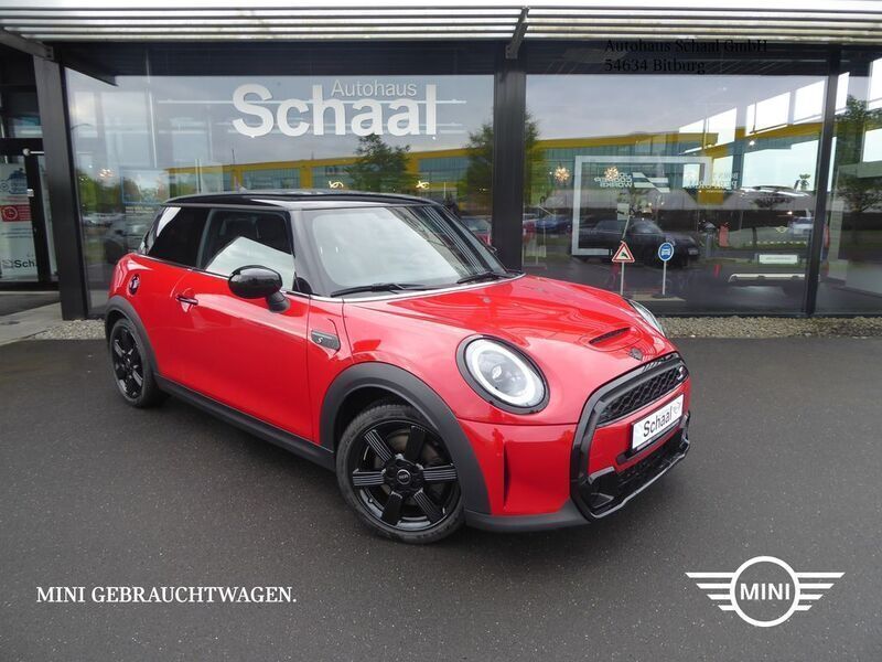 Rot Gebraucht 2021 Mini Cooper S Hatch Kleinwagen | 23.490 € (Superpreis) - Bild 1/4