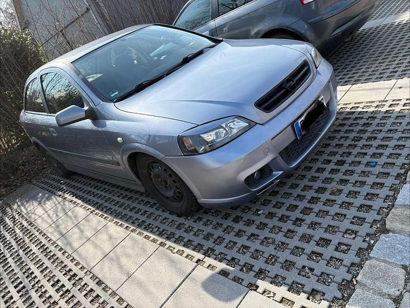 Gebraucht Opel Astra Njoy 125 PS (91 kW) 2003 Grau Limousine