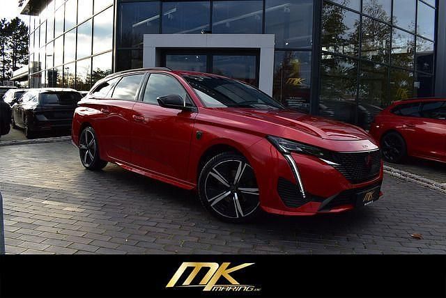 Gebraucht Peugeot 308 SW GT 131 PS (96 kW) 2024 Rot Kombi
