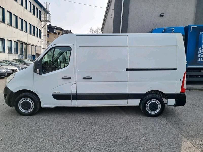 Usata Renault Master 101 CV (74 kW) 2011 Bianco Monovolume