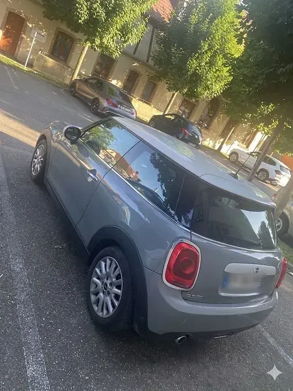 Occasion Mini Cooper D 116 ch (85 kW) 2014 Gris Citadine
