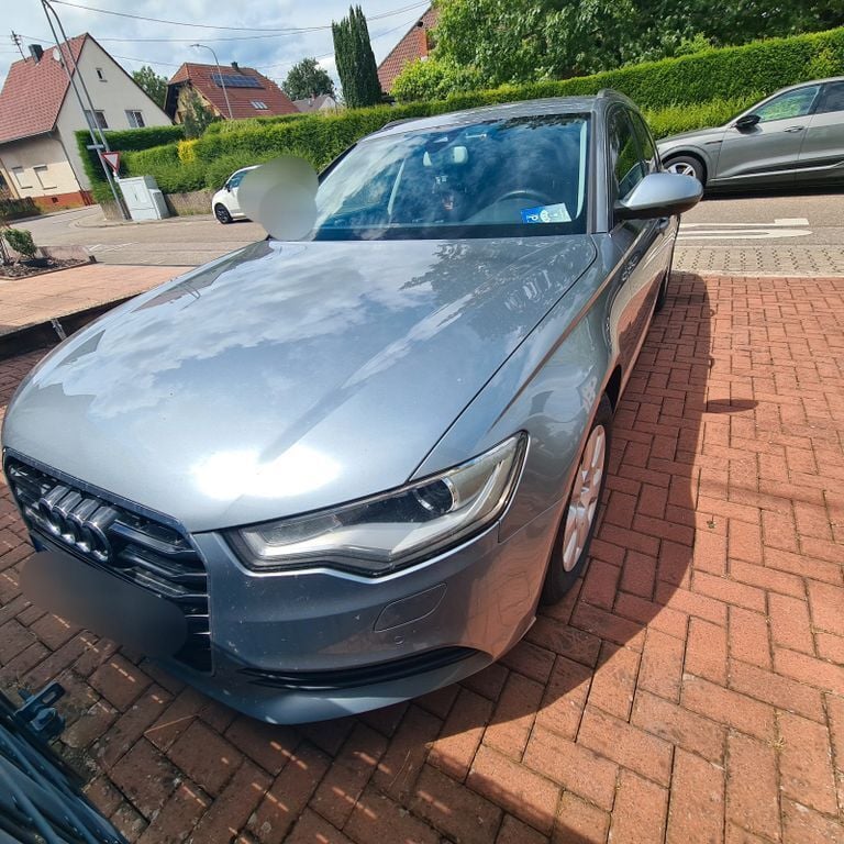 Silber Gebraucht 2013 Audi A6 Ambiente Kombi | 7.444 € (Fairer Preis) - Bild 1/4