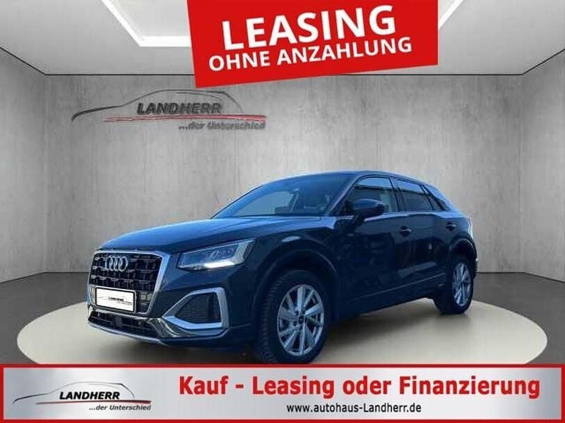 Grau Gebraucht 2024 Audi Q2 Advanced SUV | 27.215 € (Fairer Preis) - Bild 1/4