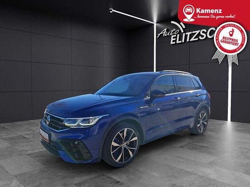 Gebraucht VW Tiguan R 320 PS (235 kW) 2021 Lapiz blue metallic SUV