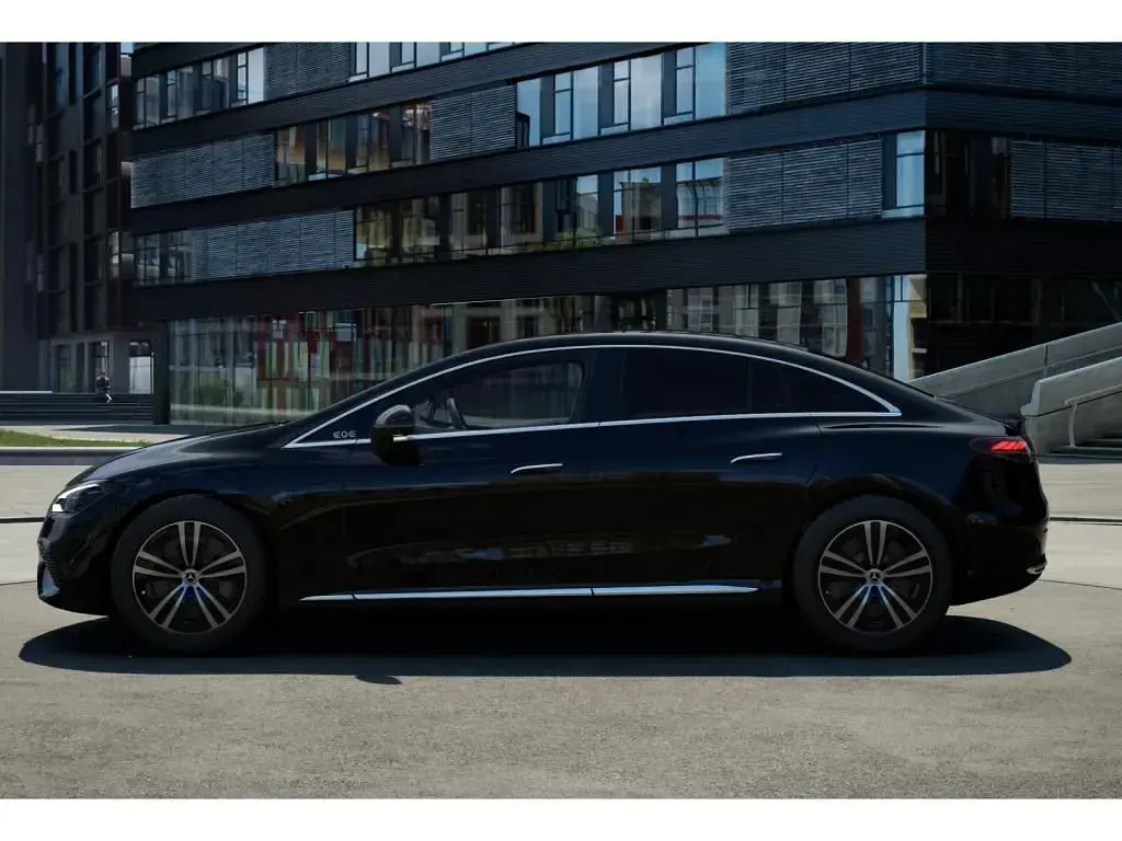 Gebraucht Mercedes EQE350 Electric Art 214 kW (292 PS) 2023 Schwarz uni Limousine