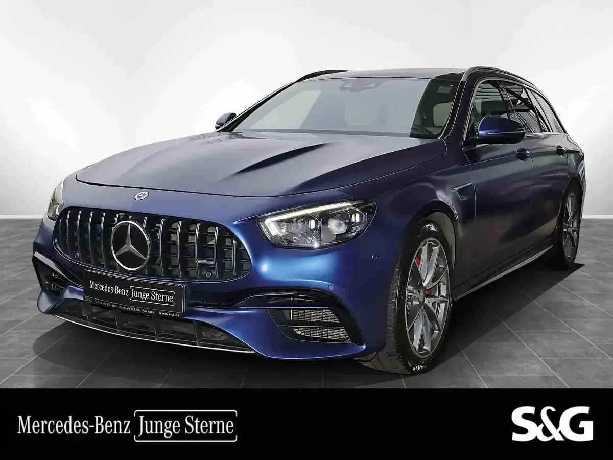 Gebraucht Mercedes E63 AMG AMG 612 PS (450 kW) 2020 Kombi