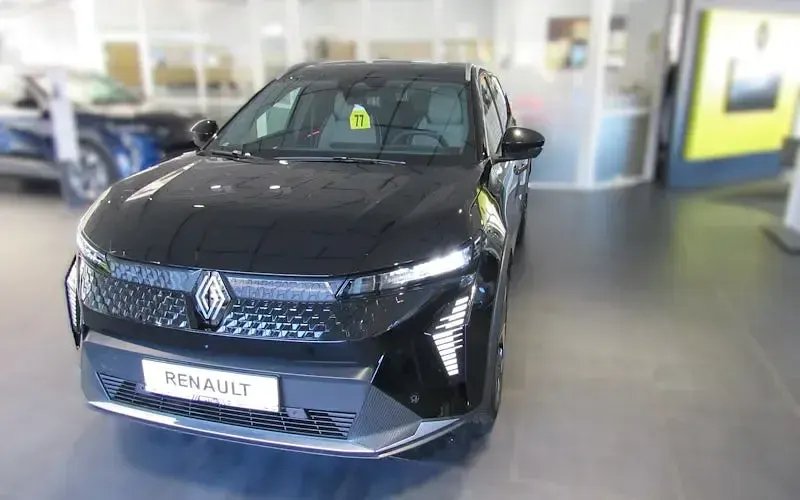 Ny Renault Scenic E-Tech Techno 160 kW (218 HK) 2026 Sort SUV