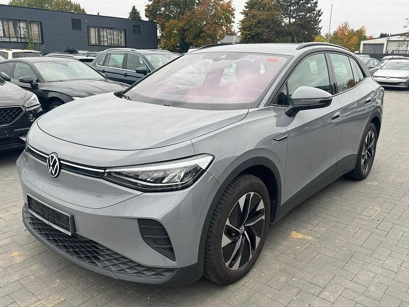 Grau Gebraucht 2021 VW ID.4 Pure SUV | 18.990 € (Teuer) - Bild 1/4