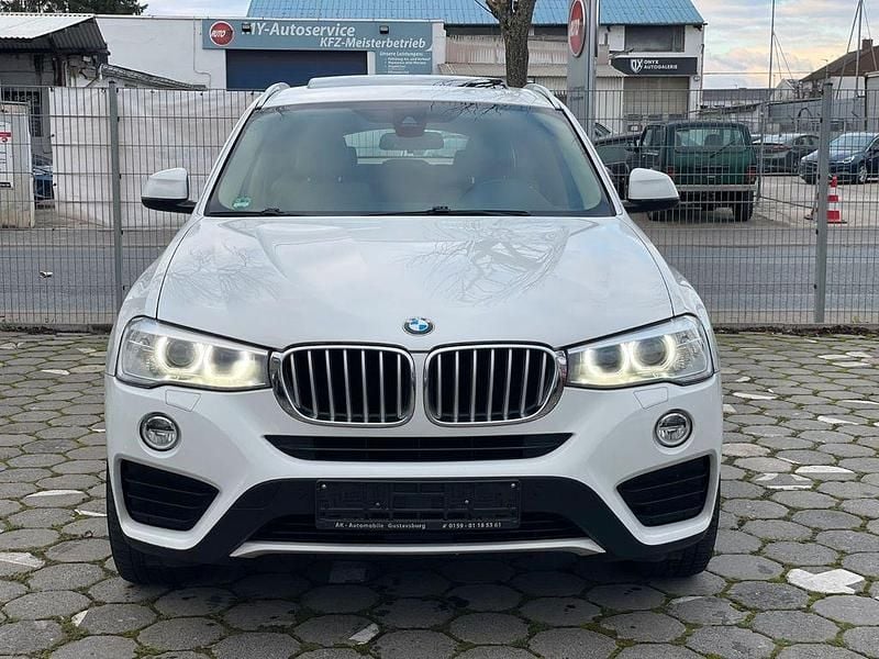 Gebraucht BMW X4 Sport Line 258 PS (189 kW) 2018 Weiß SUV