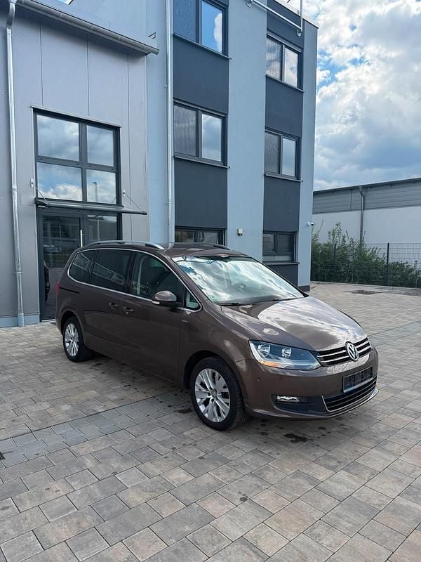 Occasion VW Sharan 177 ch (130 kW) 2013 Marron Monospace