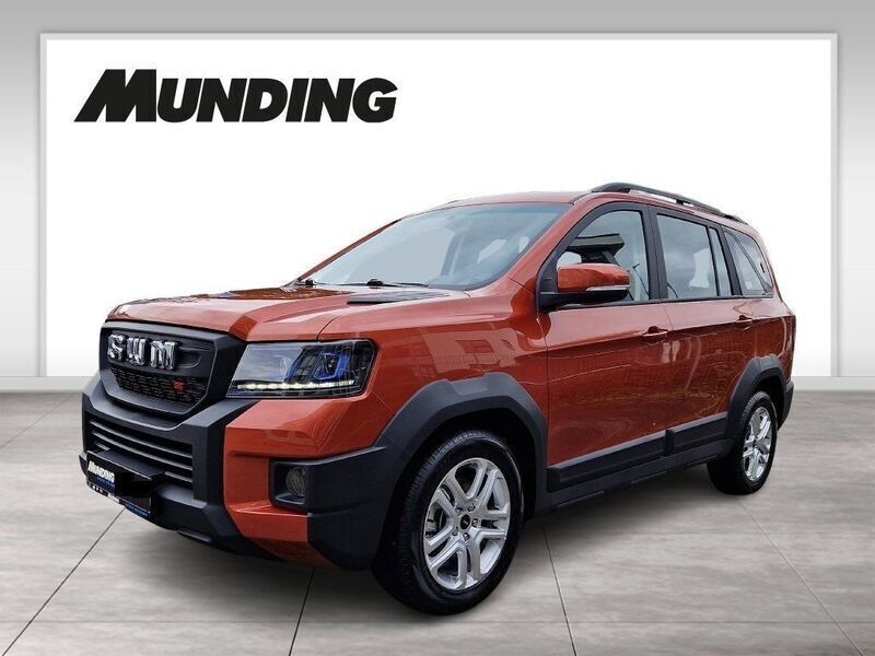 Schwarz Neu 2025 SWM G03 SUV | 19.990 € (Fairer Preis) - Bild 1/4