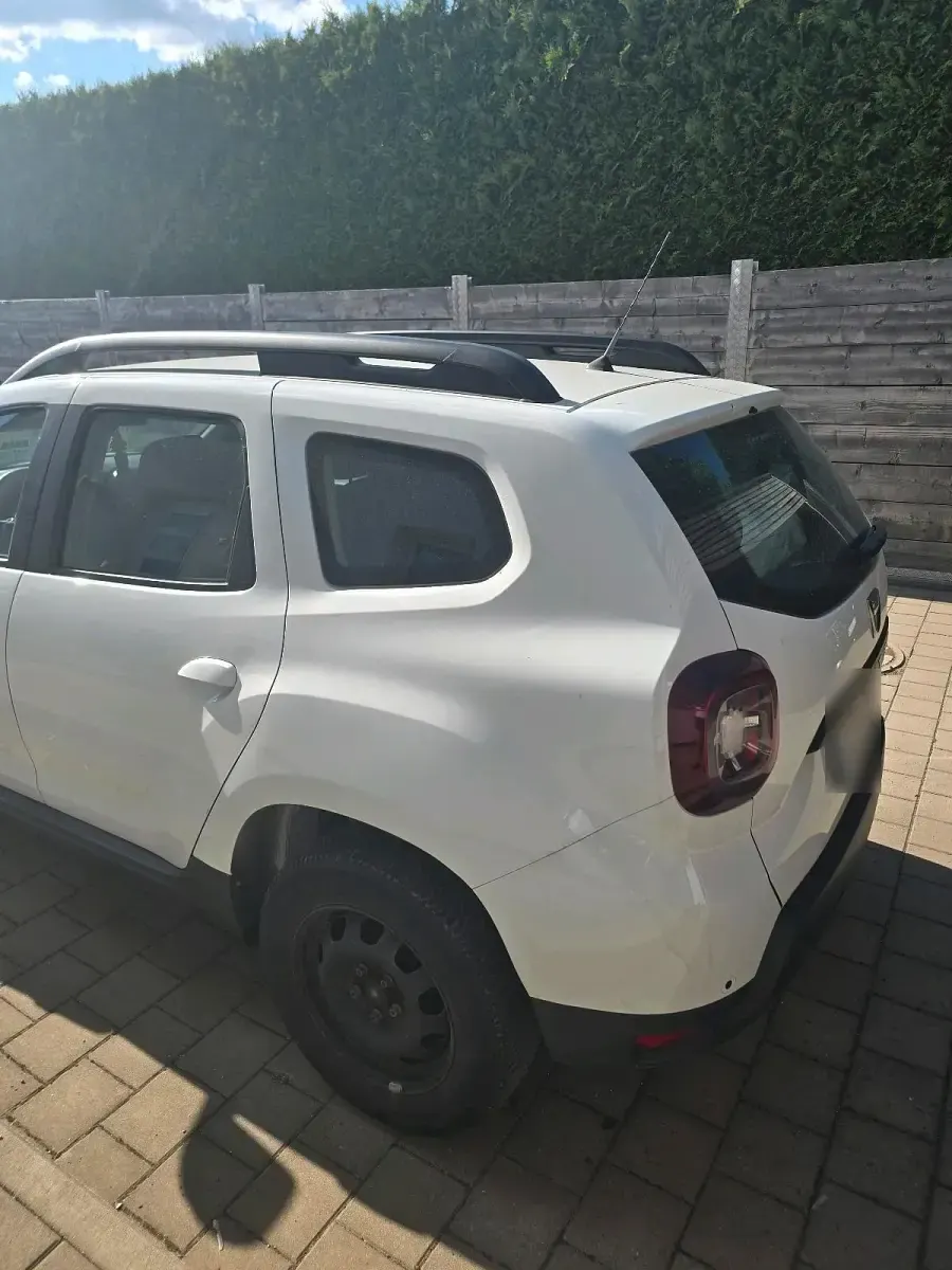Gebraucht Dacia Duster 101 PS (74 kW) 2021 Weiß SUV