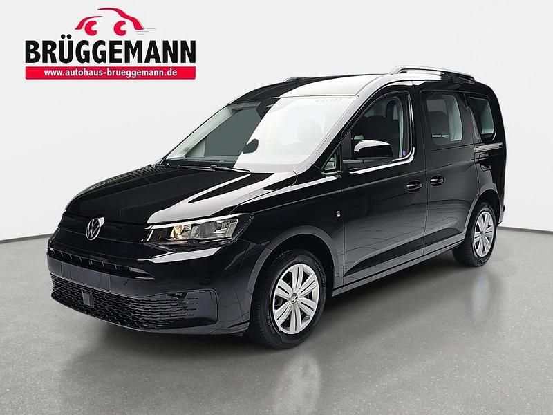 Neu VW Caddy 116 PS (85 kW) 2025 Schwarz Van / Kleinbus