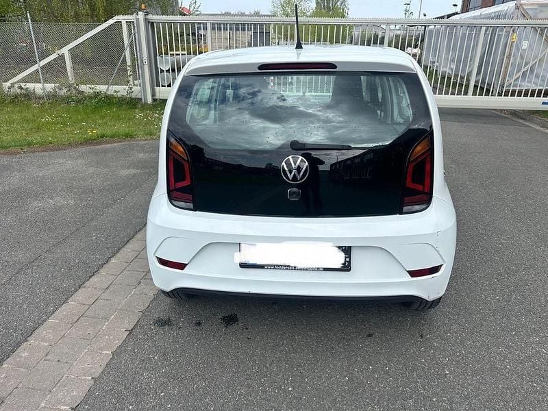 Gebraucht VW up! Basis 65 PS (47 kW) 2022 Weiß Kleinwagen