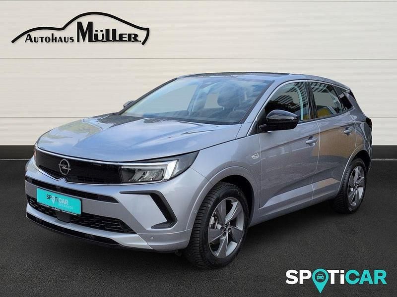 Lack grau artense/metallic kla Gebraucht 2024 Opel Grandland X Enjoy SUV | 20.745 € (Superpreis) - Bild 1/4