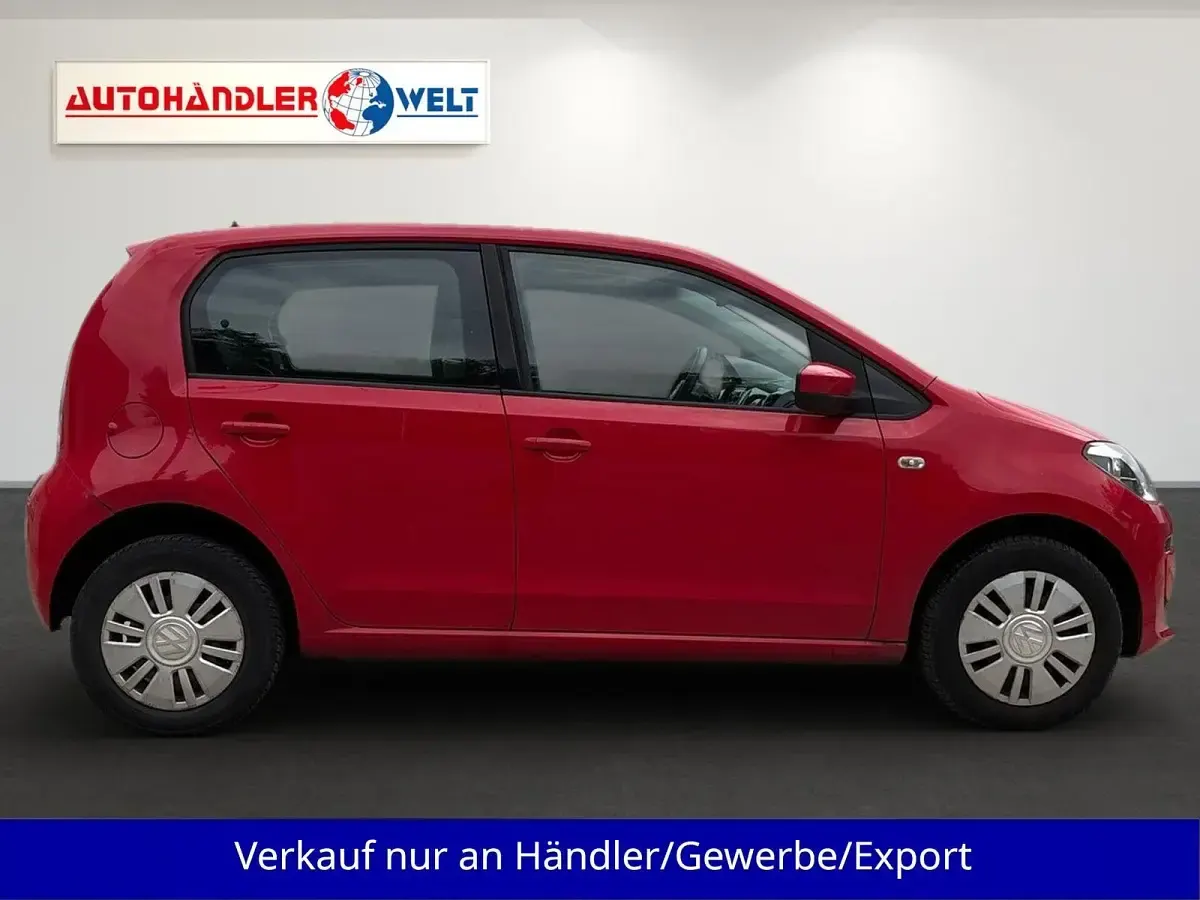 Gebraucht VW up! 60 PS (44 kW) 2014 Rot Kleinwagen