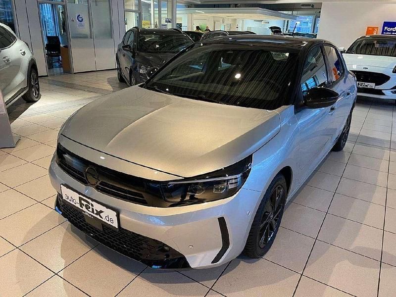 Kristallsilber metallic Gebraucht 2023 Opel Corsa GS Line Limousine | 16.590 € (Fairer Preis) - Bild 1/3