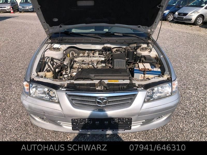 Gebraucht Mazda 626 Comfort 101 PS (74 kW) 2001 Silber Limousine