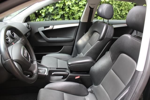Gebraucht Audi A3 Sportback Ambition 158 PS (116 kW) 2005 Schwarz Kleinwagen