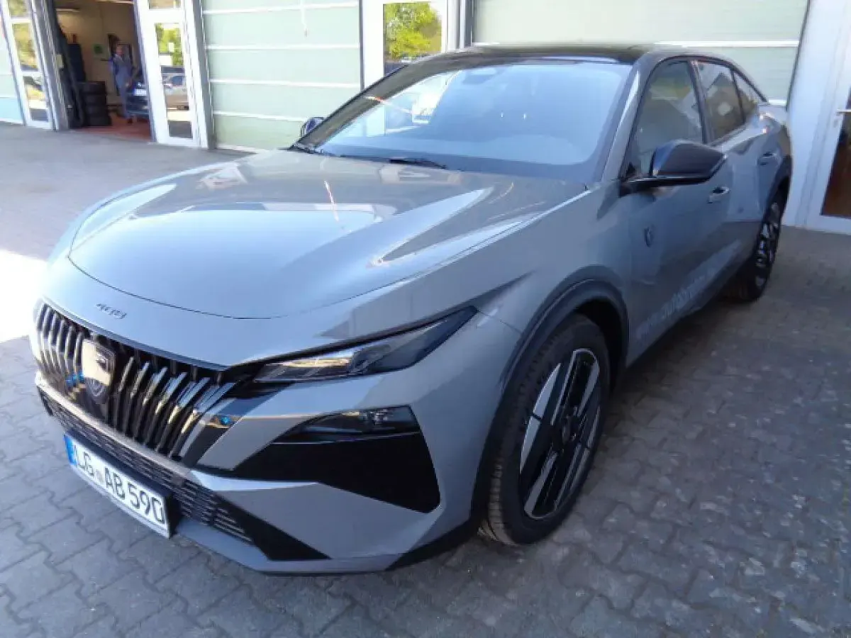Gebraucht Peugeot 408 GT 145 PS (106 kW) 2026 Seleniumgrau metallic SUV