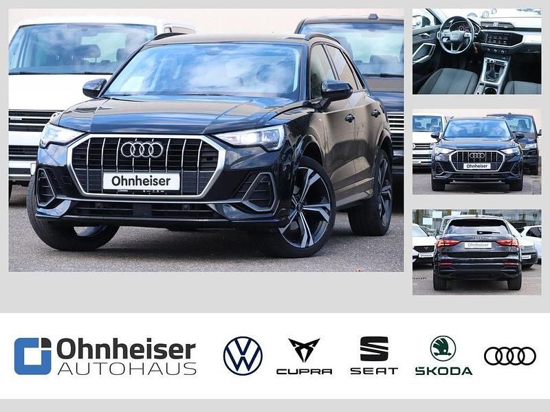 Gebraucht Audi Q3 S-Line 150 PS (110 kW) 2022 Mythosschwarz SUV