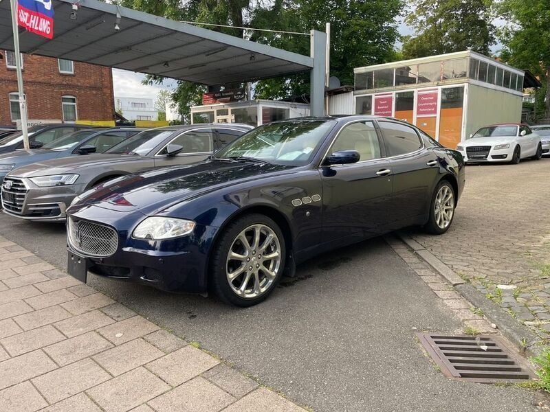 Gebraucht Maserati Quattroporte GT 400 PS (294 kW) 2007 Blau Limousine