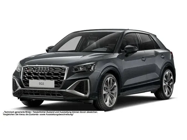Gebraucht Audi SQ2 Sport 300 PS (220 kW) 2024 Sepangblau, perleffekt SUV