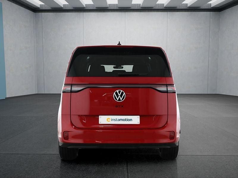 Neu VW ID. Buzz GTX 250 kW (340 PS) 2025 Rot Van / Kleinbus