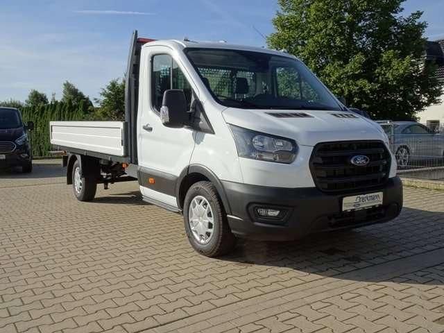 Gebraucht Ford Transit Trend 131 PS (96 kW) 2023 Frostweiss Van