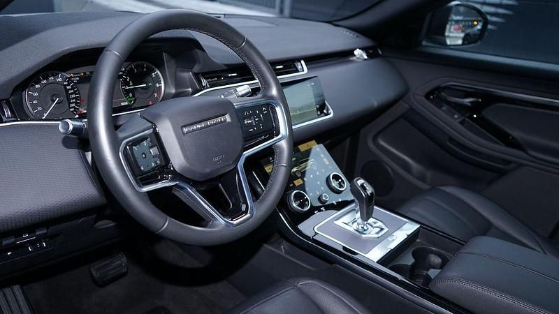 Gebraucht Land Rover Range Rover evoque 309 PS (227 kW) 2021 Fuji white SUV