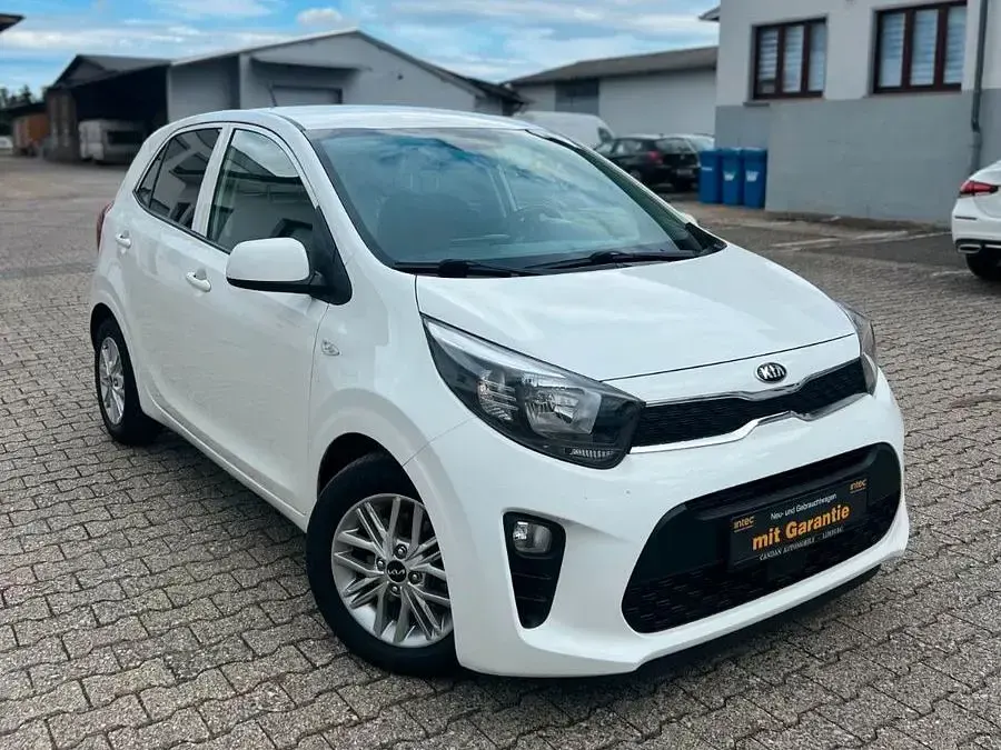 Gebraucht Kia Picanto DREAM-TEAM Edition 84 PS (61 kW) 2021 Weiß Kleinwagen