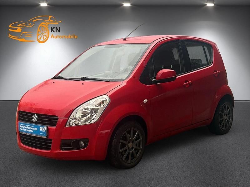Gebraucht Suzuki Splash 65 PS (47 kW) 2009 Rot Kleinwagen