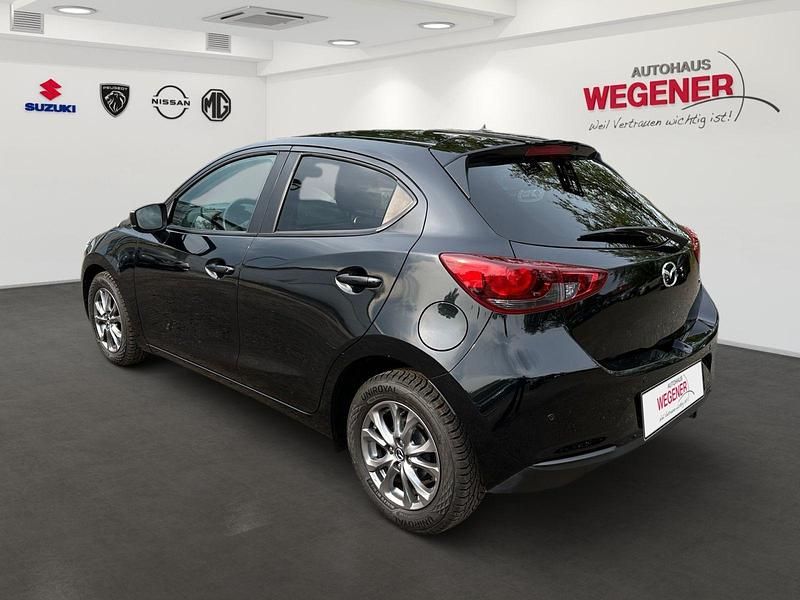 Gebraucht Mazda 2 Exclusive 90 PS (66 kW) 2021 Jet black Kleinwagen