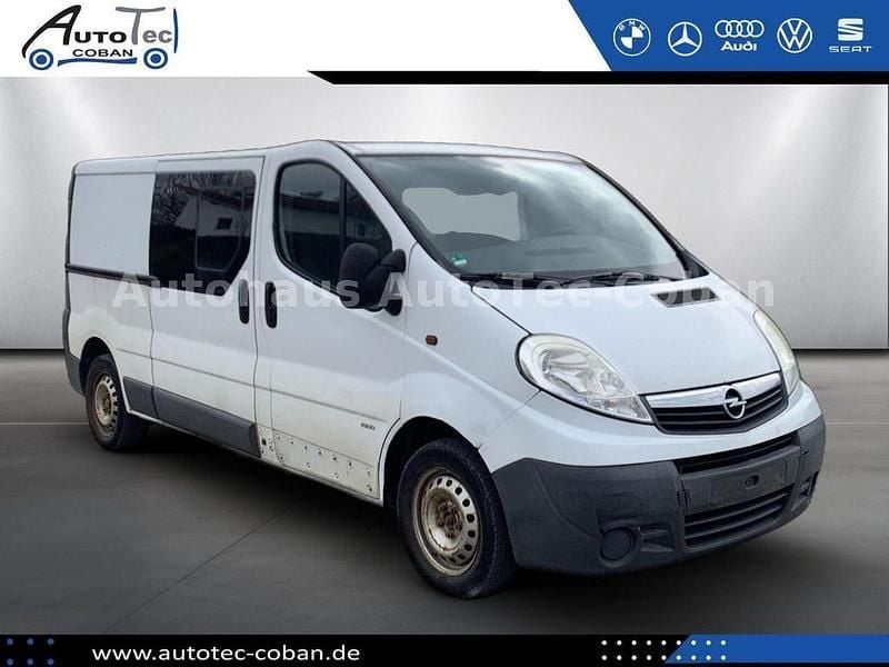 Gebraucht Opel Vivaro 114 PS (83 kW) 2007 Weiß Van / Kleinbus