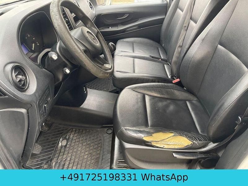 Gebraucht Mercedes Vito 114 PS (83 kW) 2017 Weiß Van
