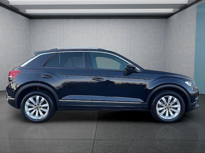 Gebraucht VW T-Roc 190 PS (139 kW) 2021 Schwarz SUV