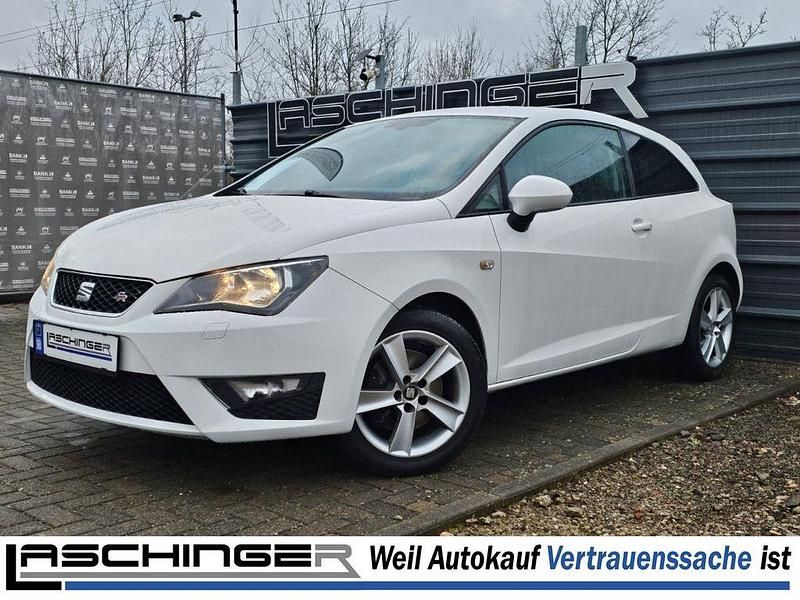 Weiß Gebraucht 2016 Seat Ibiza SC FR Kleinwagen | 8.980 € (Etwas zu teuer) - Bild 1/4