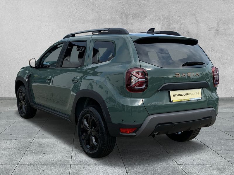 Gebraucht Dacia Duster Extreme 131 PS (96 kW) 2024 Safarigrüngrau SUV