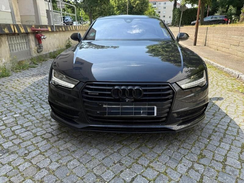 Schwarz Gebraucht 2015 Audi A7 Kleinwagen | 19.000 € (Guter Preis) - Bild 1/4