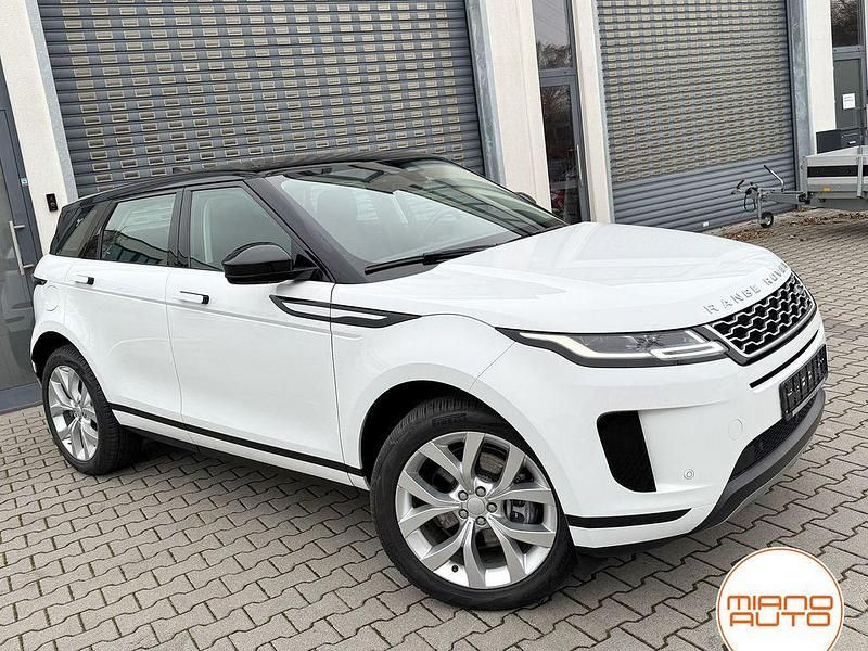 Fuji white Gebraucht 2022 Land Rover Range Rover evoque SE SUV | 36.990 € (Guter Preis) - Bild 1/4