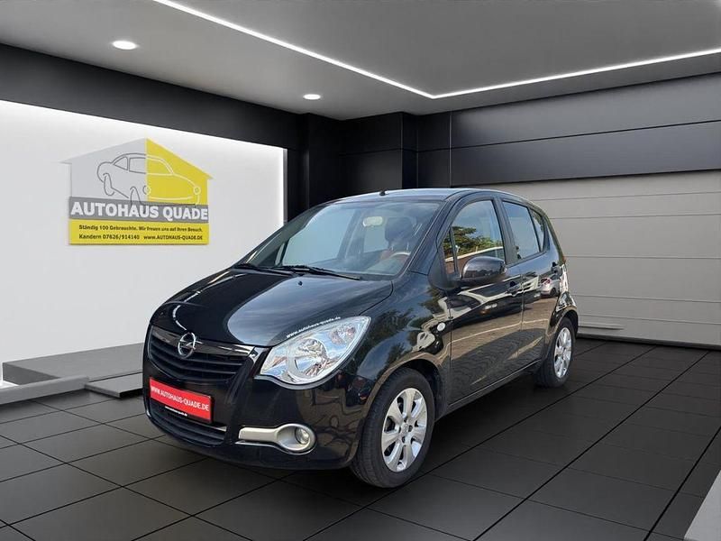Schwarz Gebraucht 2008 Opel Agila Edition Limousine | 5.999 € (Etwas zu teuer) - Bild 1/4