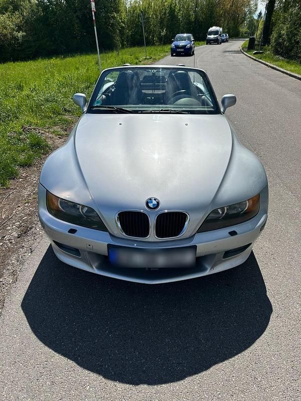 Gebraucht BMW Z3 150 PS (110 kW) 1999 Silber Cabrio