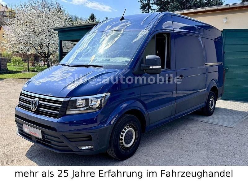 Gebraucht VW Crafter 177 PS (130 kW) 2017 Blau Van