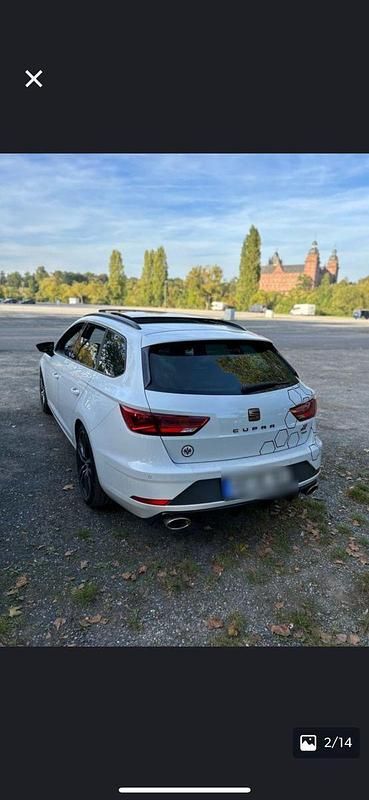 Gebraucht Seat Leon 4Drive 300 PS (220 kW) 2019 Weiß Kombi