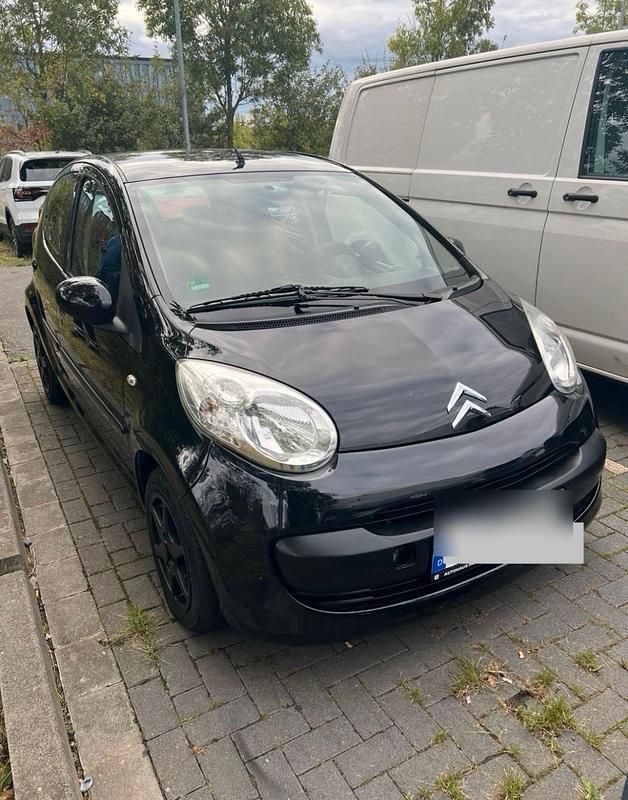 Schwarz Gebraucht 2007 Citroën C1 Kleinwagen | 2.900 € (Teuer) - Bild 1/4