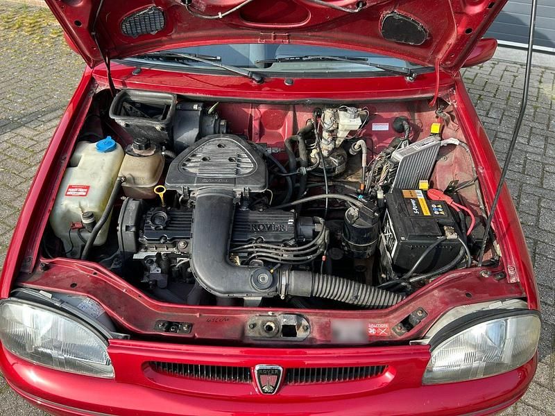 Gebraucht Rover Metro 60 PS (44 kW) 1996 Rot Cabrio