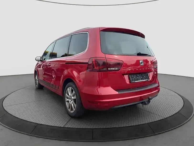 Gebraucht Seat Alhambra FR-Line 2017 Rot Van / Kleinbus