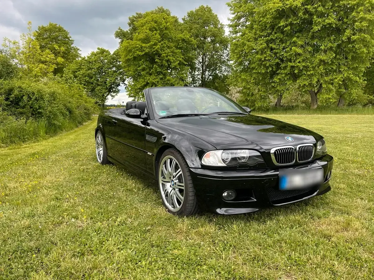 Gebraucht BMW M3 343 PS (252 kW) 2002 Schwarz Cabrio