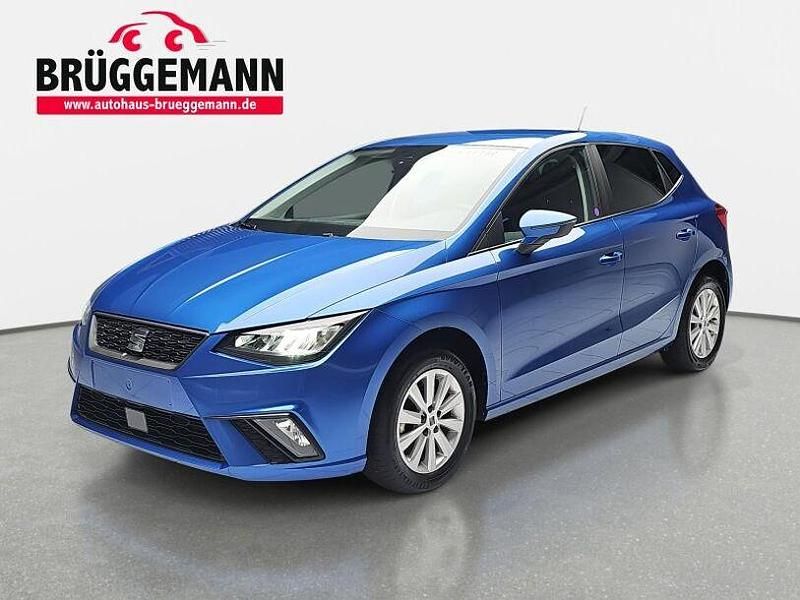Blau Gebraucht 2023 Seat Ibiza Style Kleinwagen | 19.490 € (Fairer Preis) - Bild 1/4