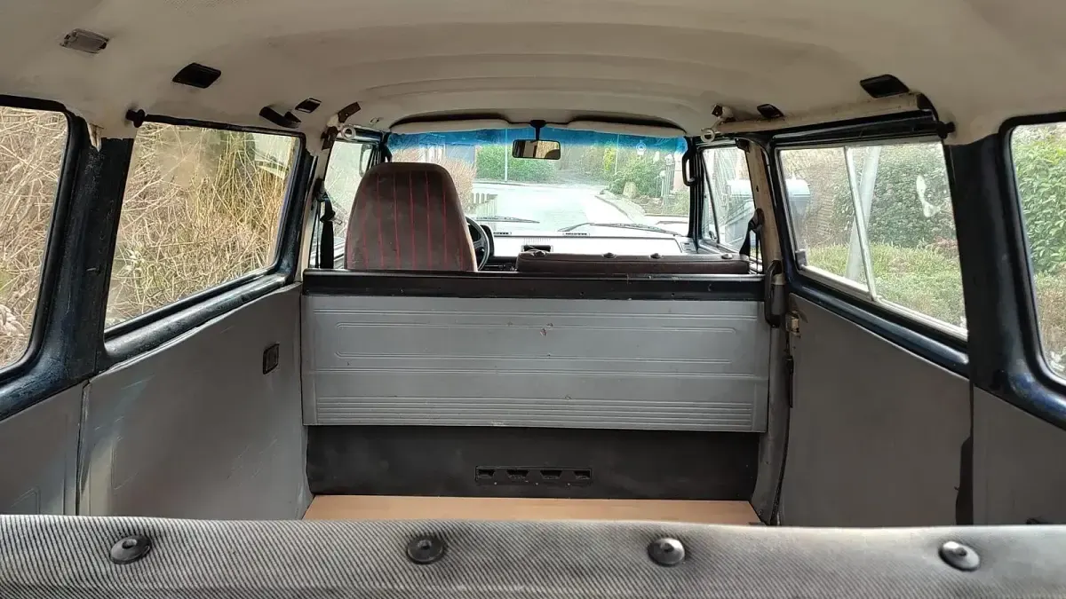 Gebraucht VW T3 50 PS (36 kW) 1987 Blau Van